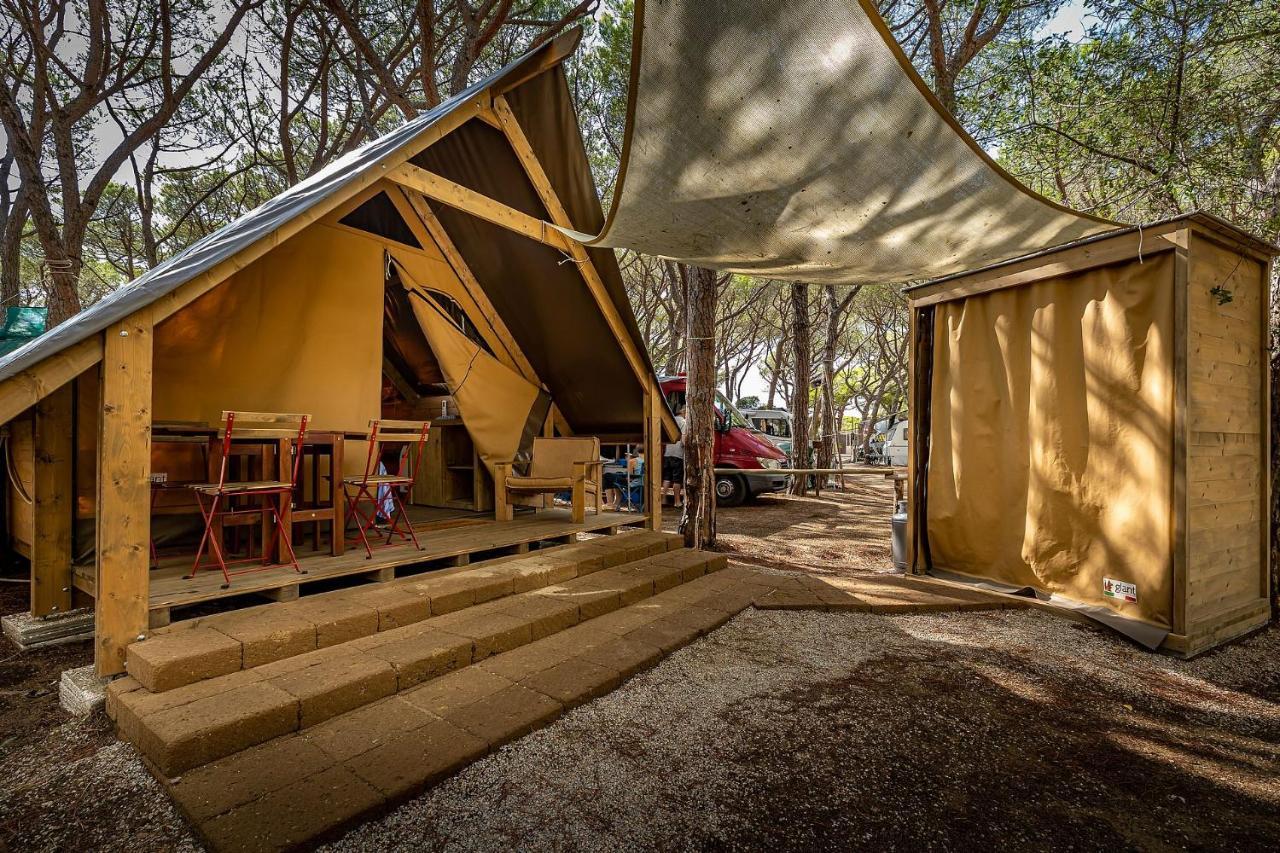 Camping Internazionale Etruria Кастильоне-делла-Пеская Экстерьер фото