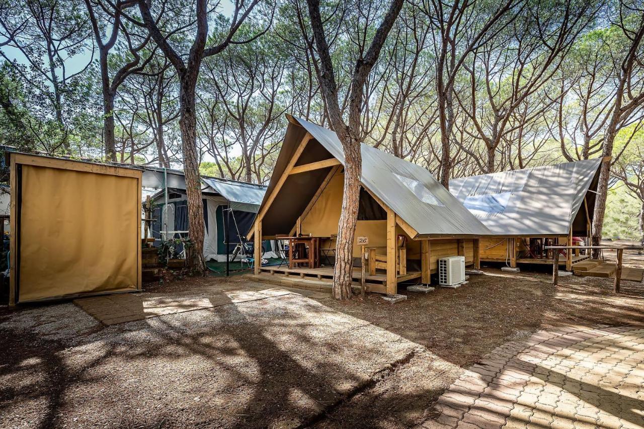 Camping Internazionale Etruria Кастильоне-делла-Пеская Экстерьер фото