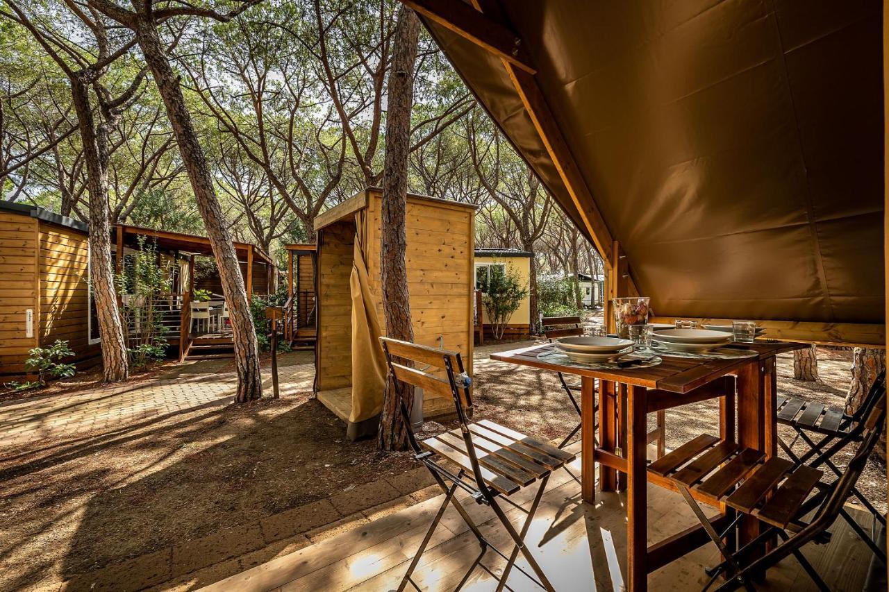 Camping Internazionale Etruria Кастильоне-делла-Пеская Экстерьер фото