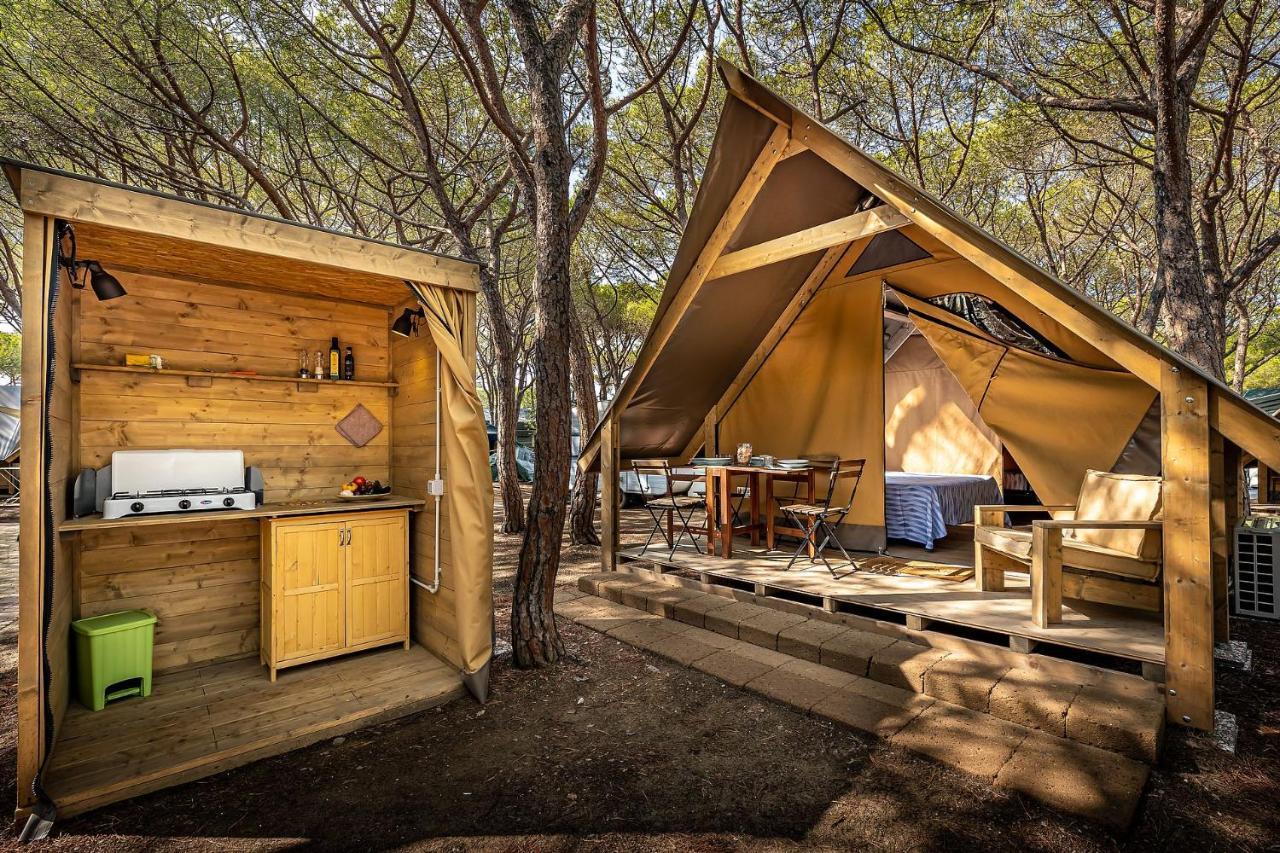 Camping Internazionale Etruria Кастильоне-делла-Пеская Экстерьер фото