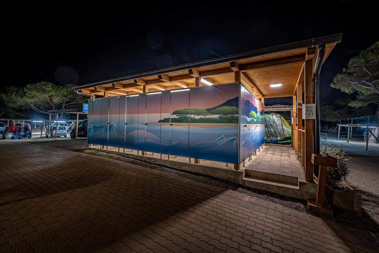 Camping Internazionale Etruria Кастильоне-делла-Пеская Экстерьер фото