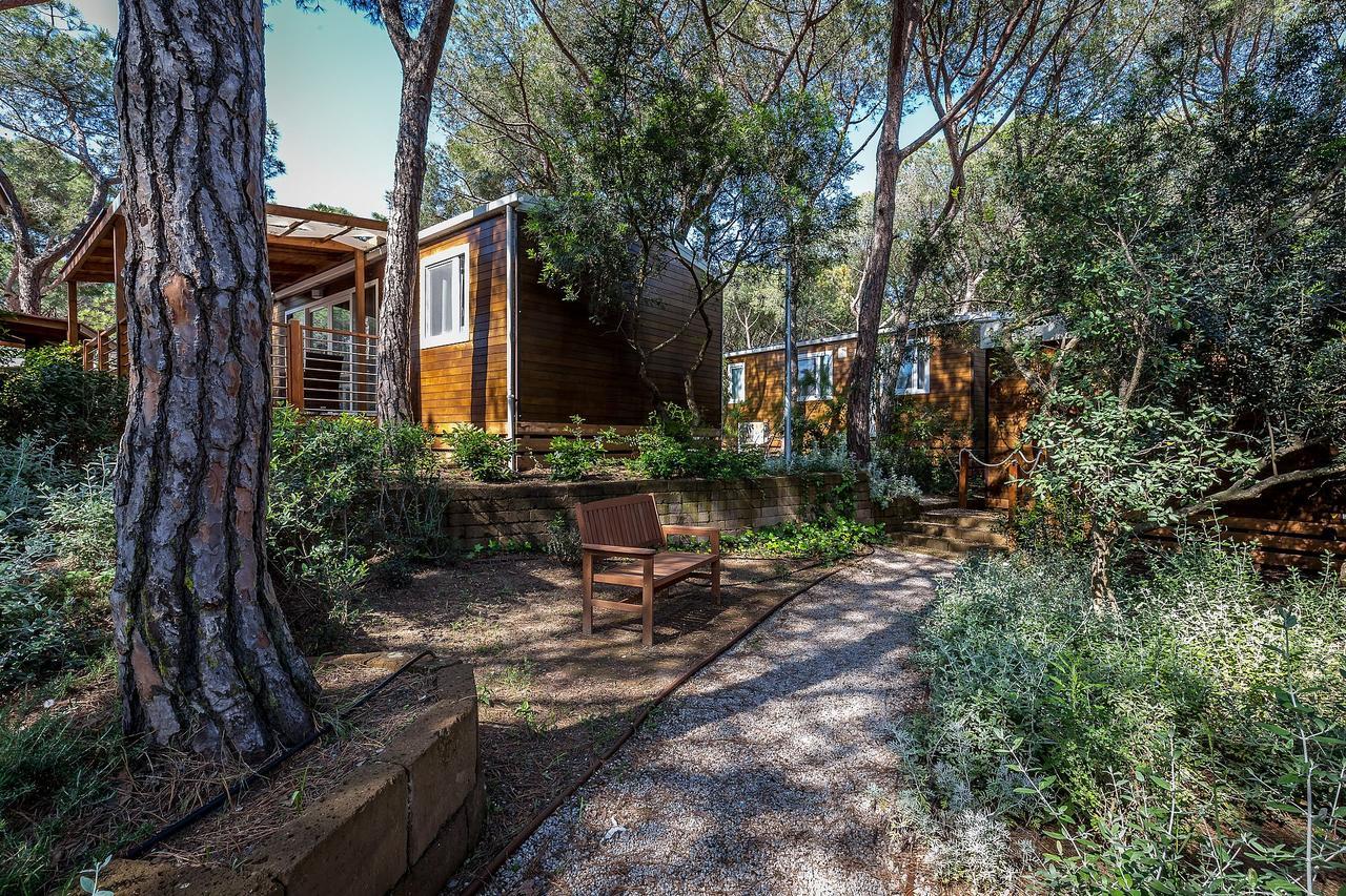Camping Internazionale Etruria Кастильоне-делла-Пеская Экстерьер фото