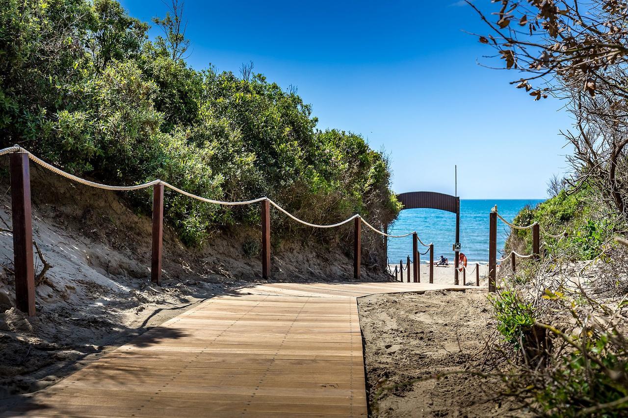 Camping Internazionale Etruria Кастильоне-делла-Пеская Экстерьер фото