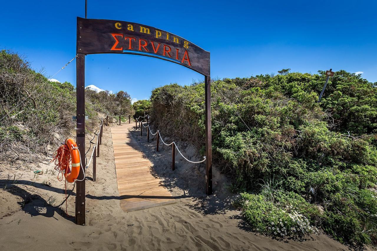 Camping Internazionale Etruria Кастильоне-делла-Пеская Экстерьер фото