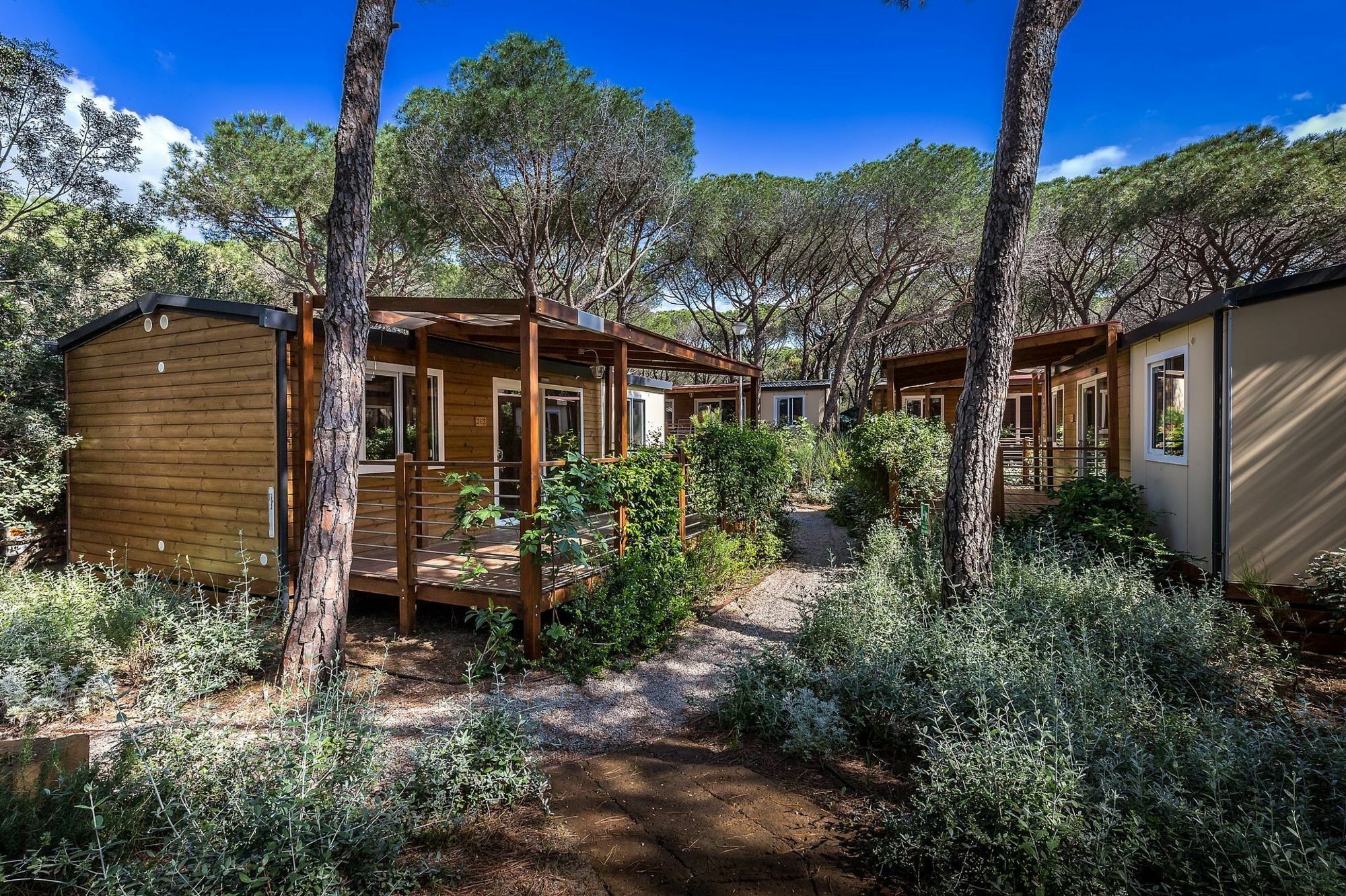 Camping Internazionale Etruria Кастильоне-делла-Пеская Экстерьер фото